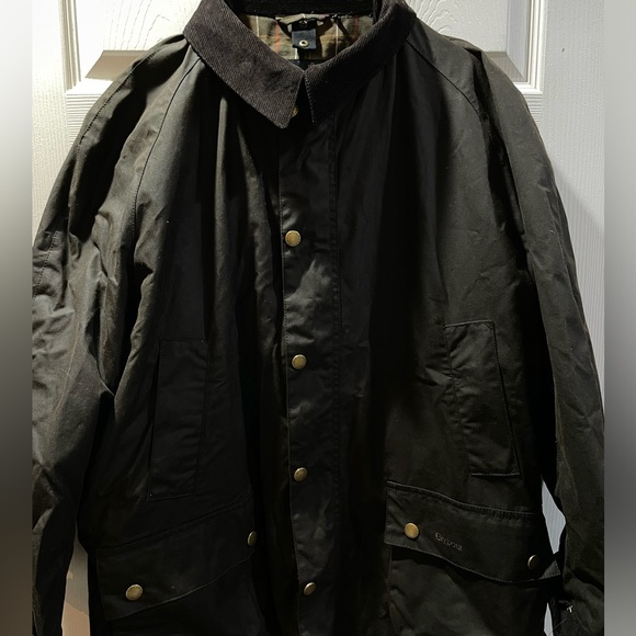 Barbour Ashby Waxed Jacket - Picture 3 of 8